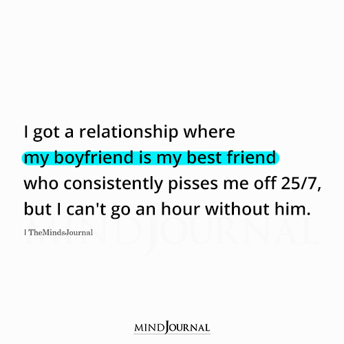 I Got A Relationship Where My Boyfriend Is My Best Friend