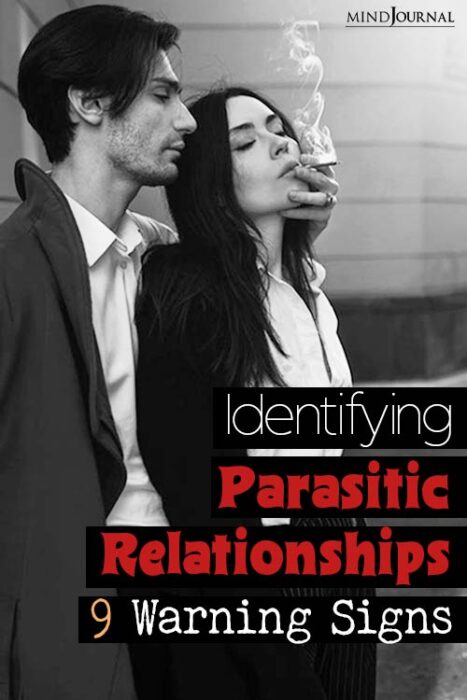 what is an example of a parasitic relationship
