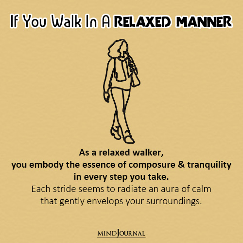 what does your walking style say about you