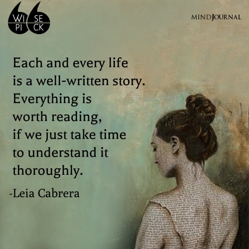 Leia Cabrera EACH AND EVERY LIFE
