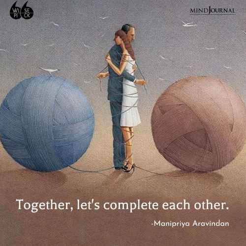 Manipriya Aravindan together