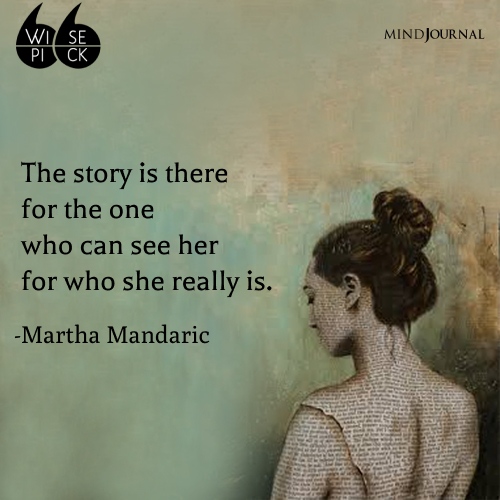 Martha Mandaric the story is there