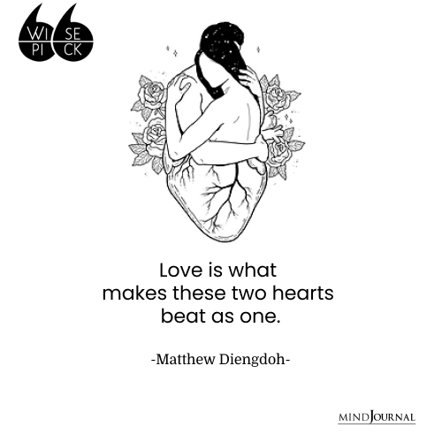 Matthew Diengdoh love is what