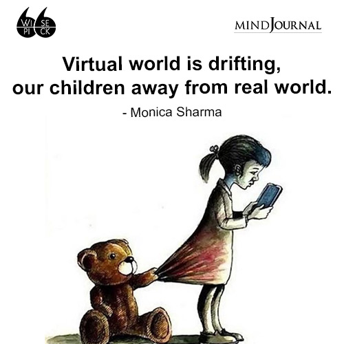 Monica Sharma Virtual world