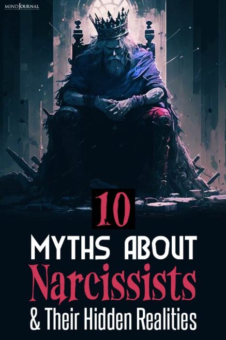 truth about narcissists
