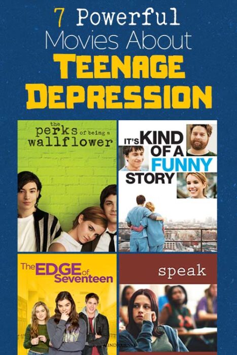 movies about teenage depression and anxiety