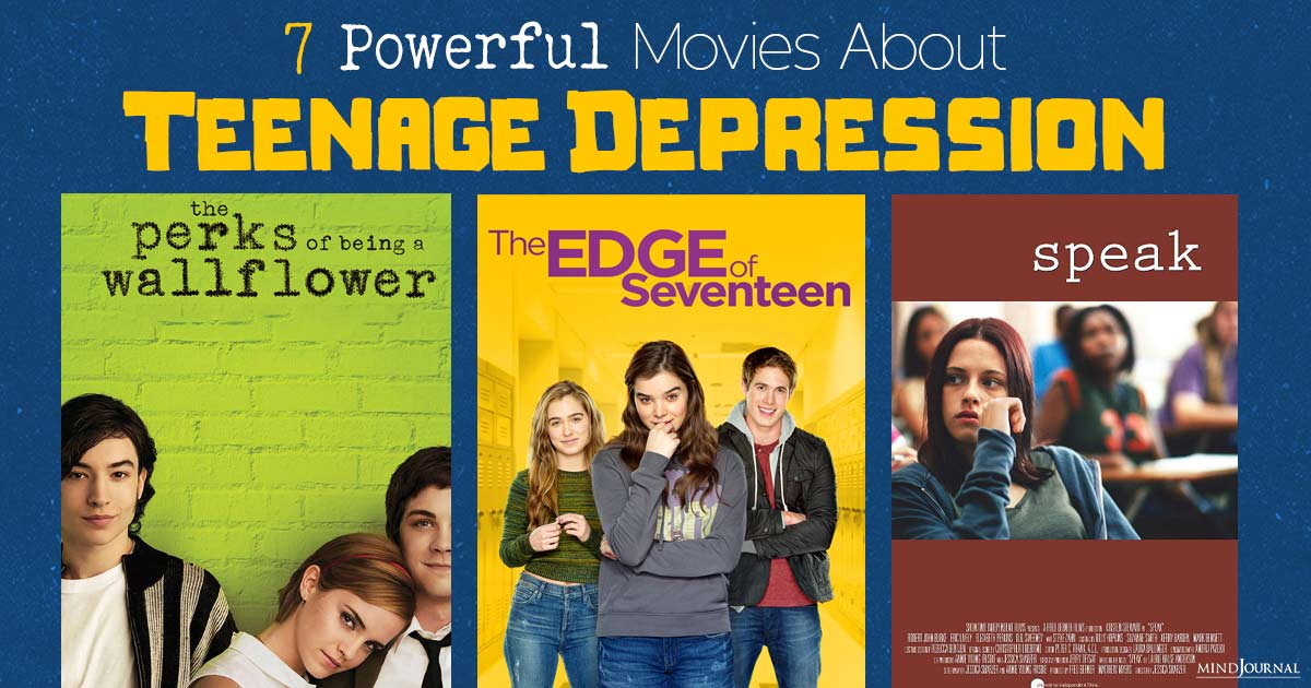 These movies about teenage depression and anxiety capture the essence of teen struggles, making us think, "Hey, that's exactly how I felt!"