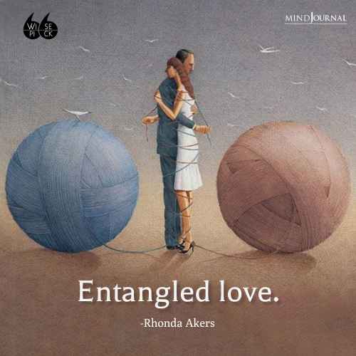 Rhonda Akers entangled love