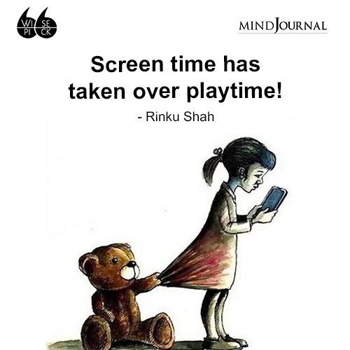 Rinku Shah Screen time