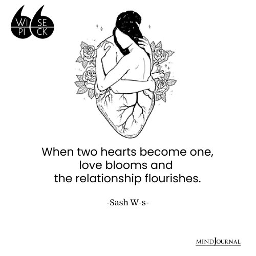 Sash W s When two hearts become one