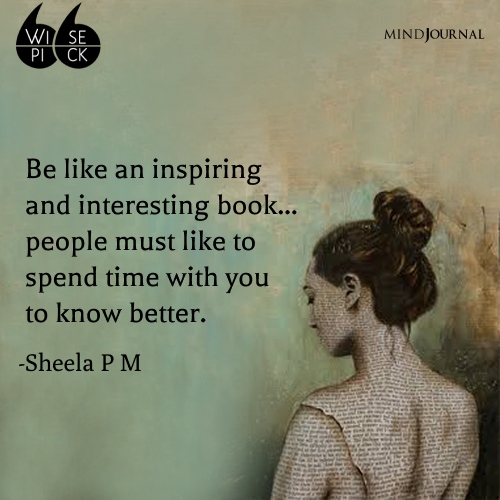 Sheela P M be like an inspiring