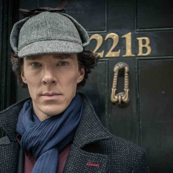 Sherlock Holmes resonates the traits of an Aquarius who is one of the zodiacs who never admit their mistakes