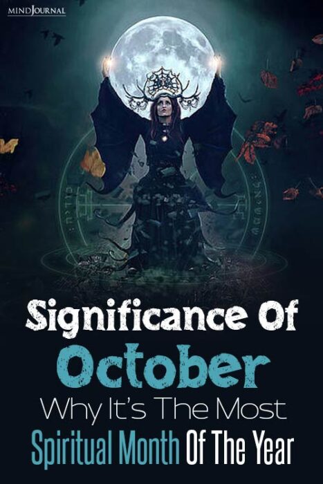 spiritual significance of october
