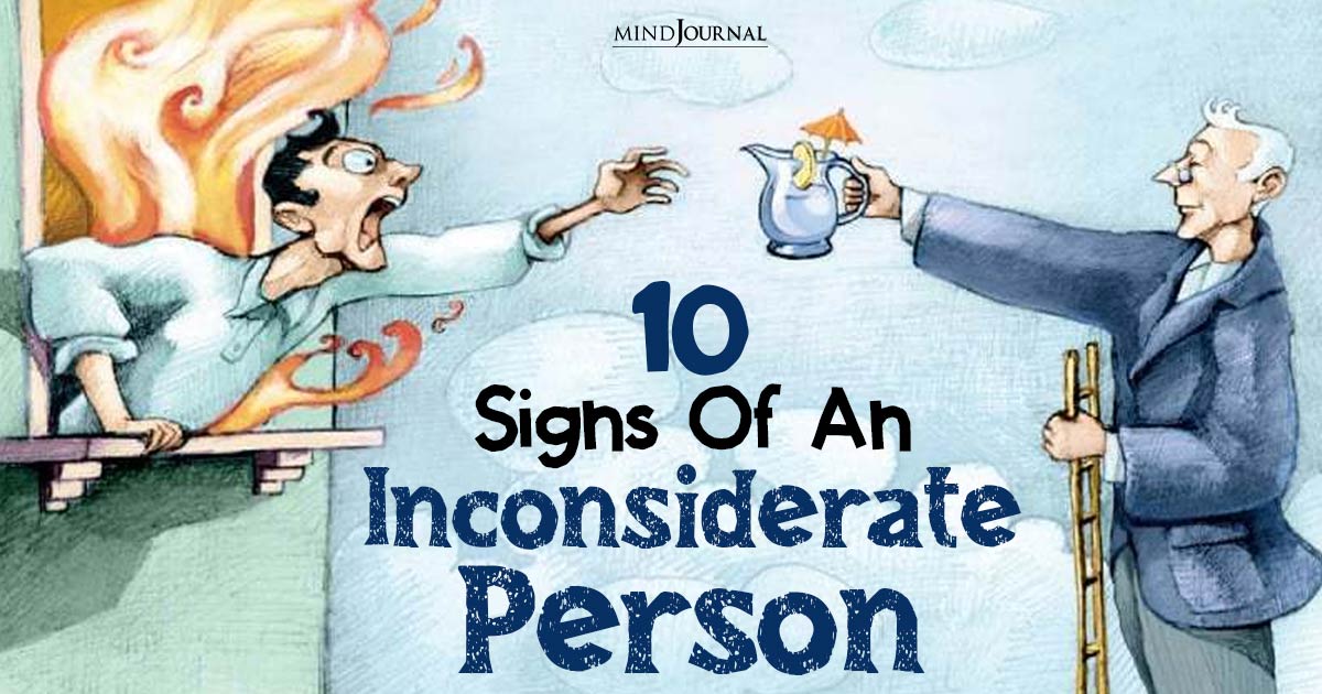 Red Flags In Everyday Etiquette: 10 Signs Of An Inconsiderate Person