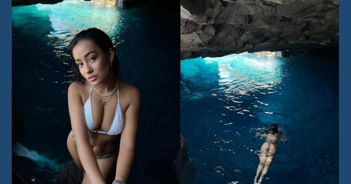 Social Media Influencer Faces Backlash for for Swimming In A Deadly Forbidden Cove