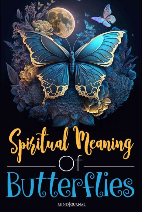 spiritual meaning of seeing butterflies