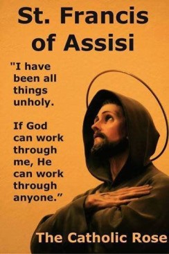 St Francis of Assisi Feast