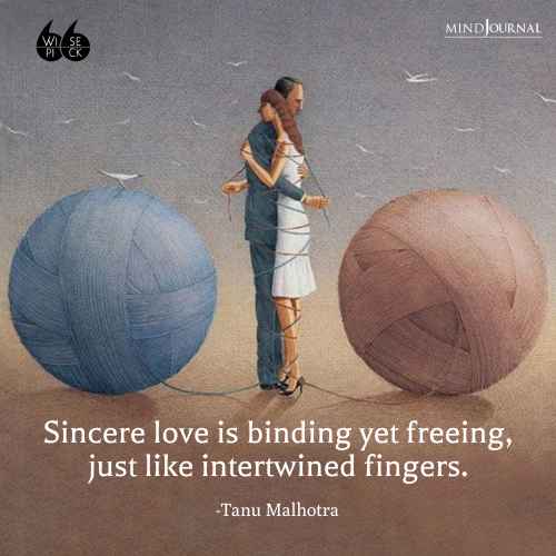 Tanu Malhotra  sincere love is binding yet