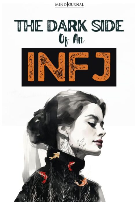 The Dark Side Of An INFJ Shadow Traits pin