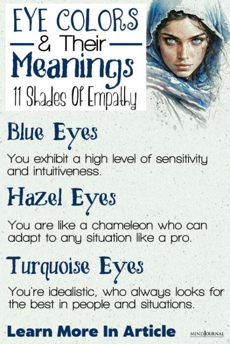 meaning of eye colours