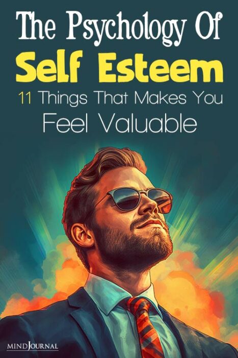 the psychology of high self esteem