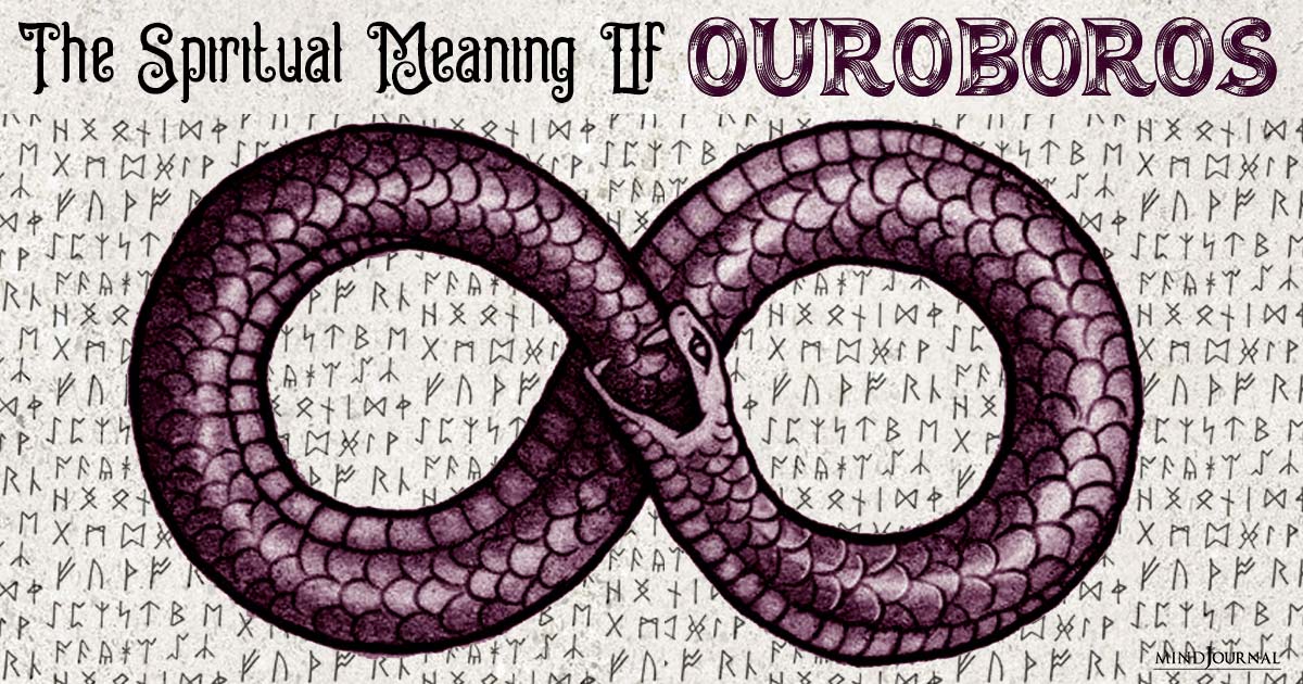 Meaning of Ouroboros: Seven Insights In Snake Eating Tail Symbol
