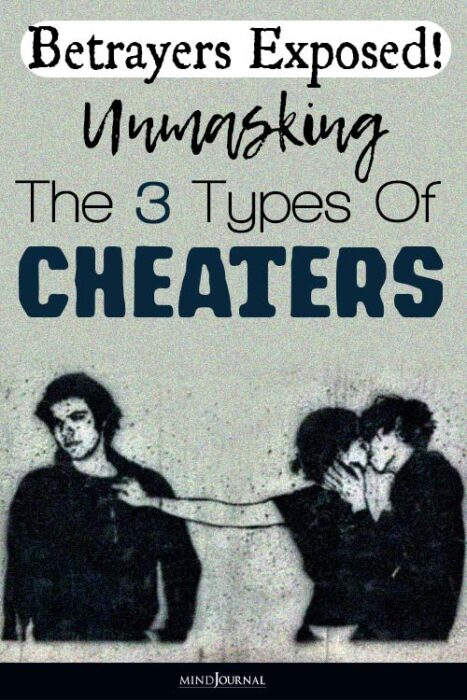 3 types of cheaters
