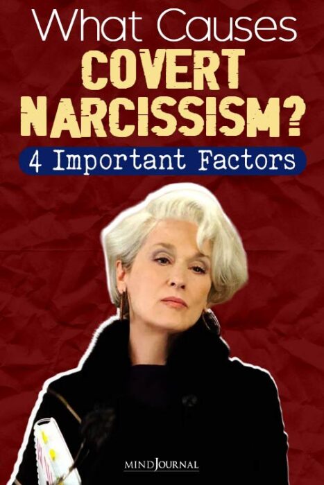 causes of cover narcissism