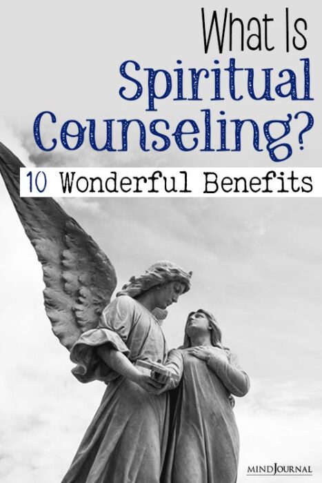 benefits of spiritual counseling
