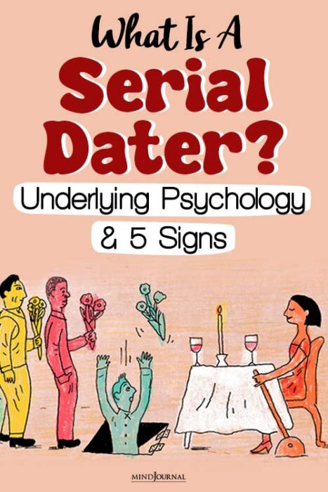 signs of a serial dater