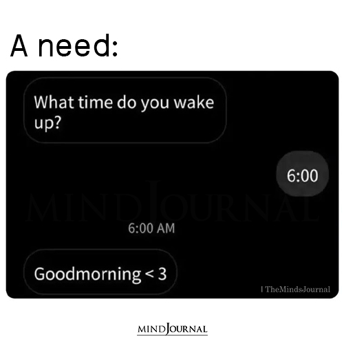 What Time Do You Wake Up