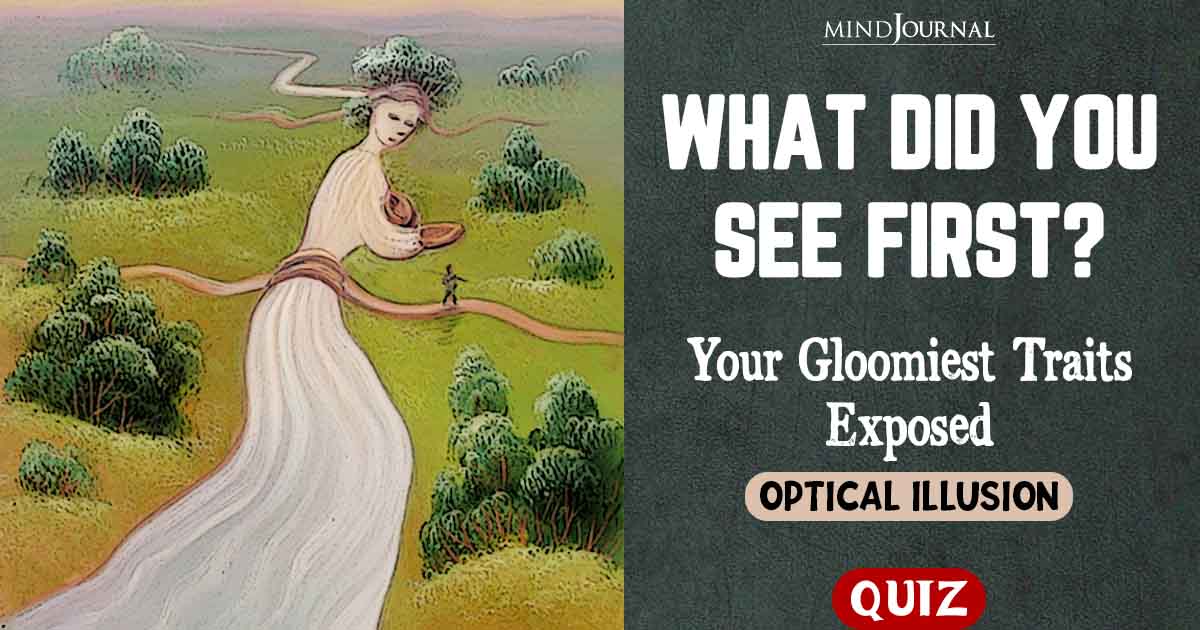 Optical Illusions Personality Test: Identify Your Gloomiest Personality Traits Based On What You See First In This Image
