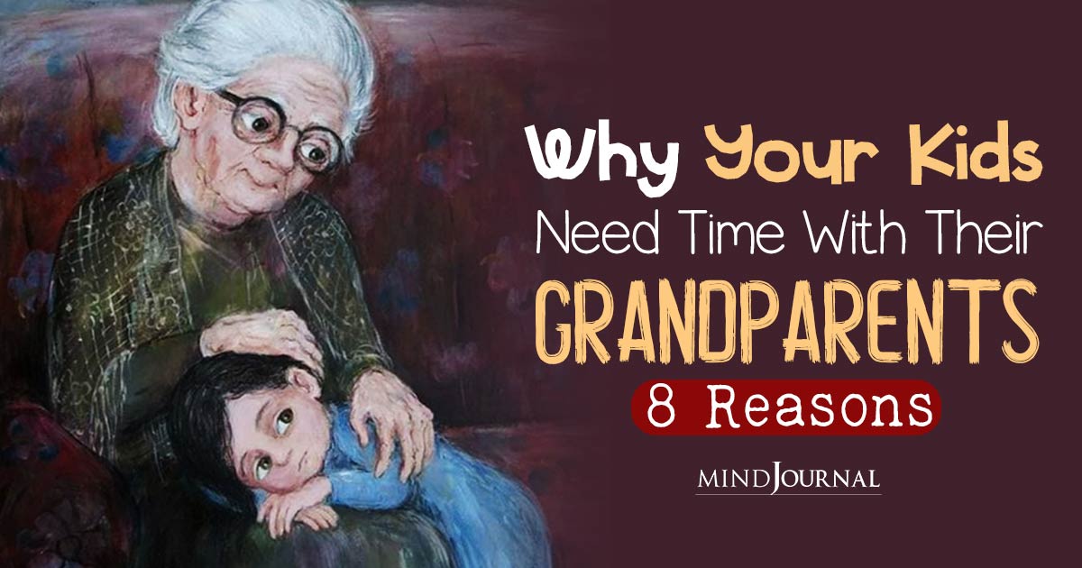 Importance Of Spending Time With Grandparents: Eight Benefits