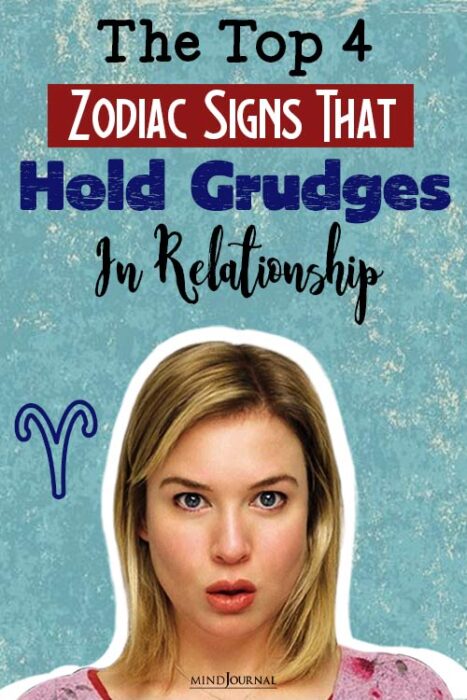 4 Zodiac Signs that hold grudges
