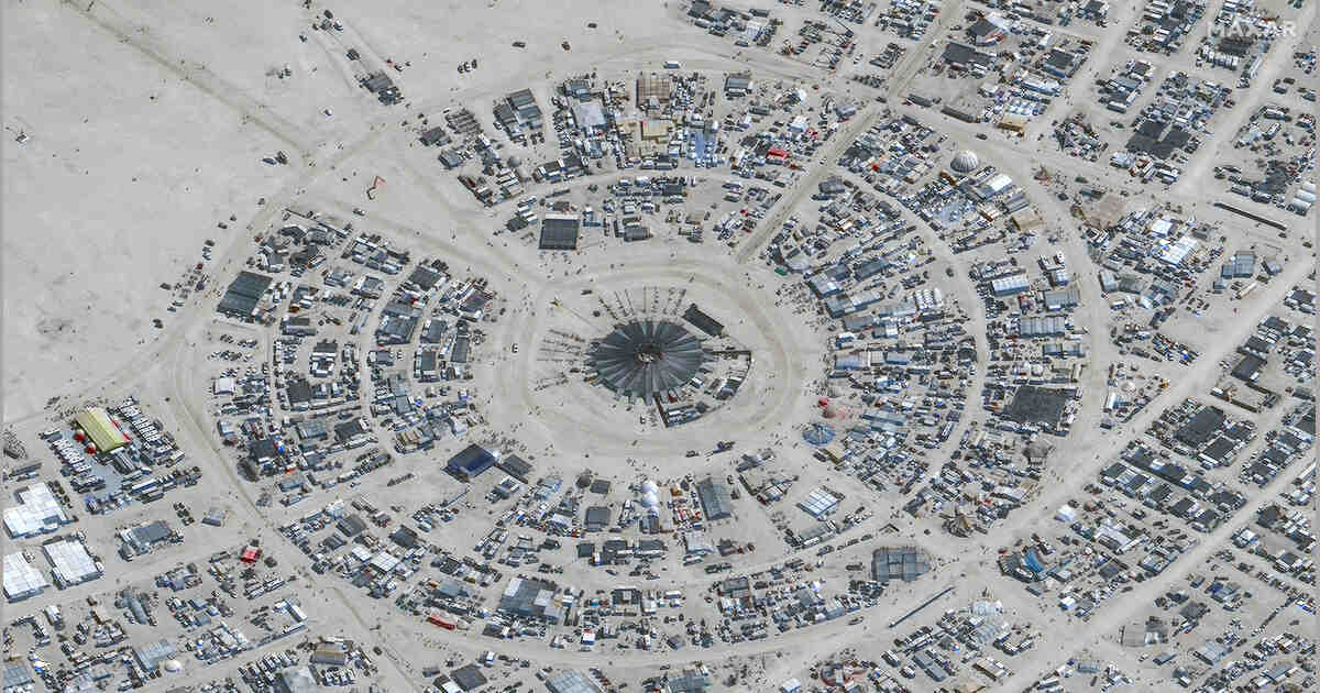 Over 70,000 Festival-Goers Are Stranded in the Nevada Desert at Burning Man 2023 Due to Heavy Rain!