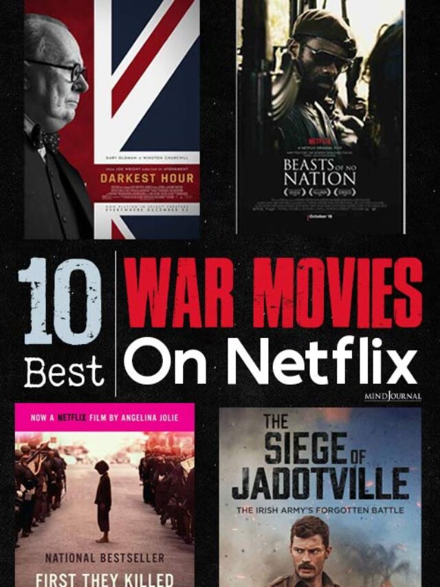 10 Of The Best War Movies On Netflix