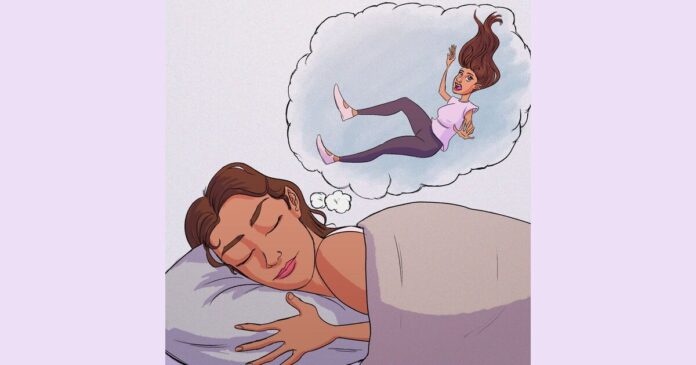 Hypnic Jerk The Reason Why You Twitch While Sleeping