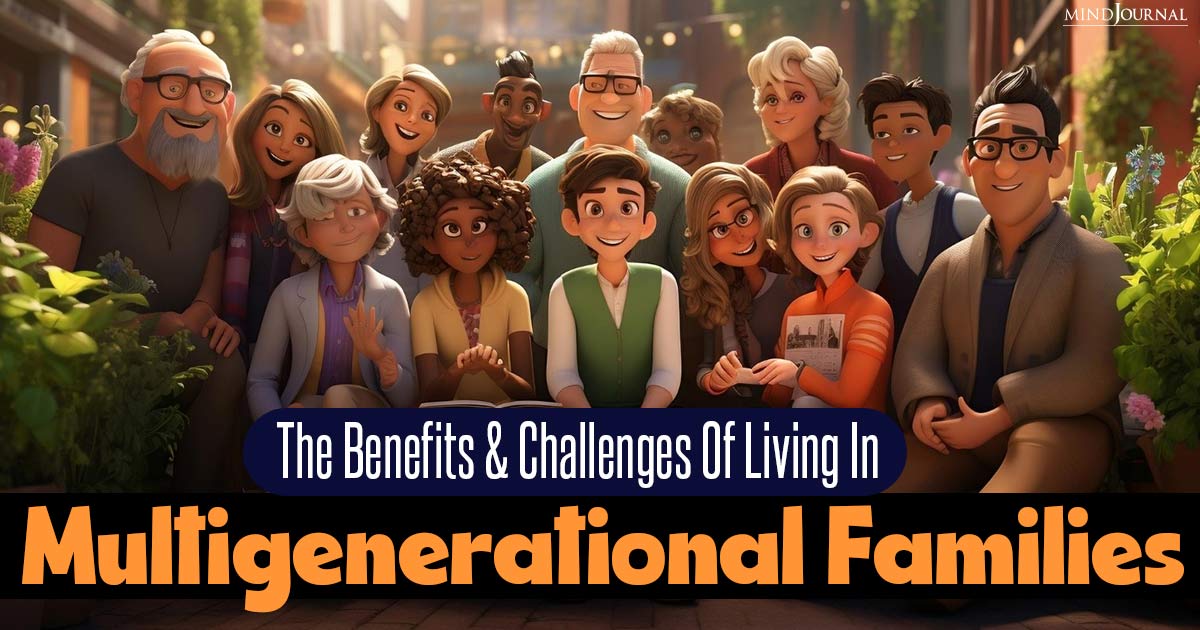 Multigenerational Families: Five Strengths And Disadvantages