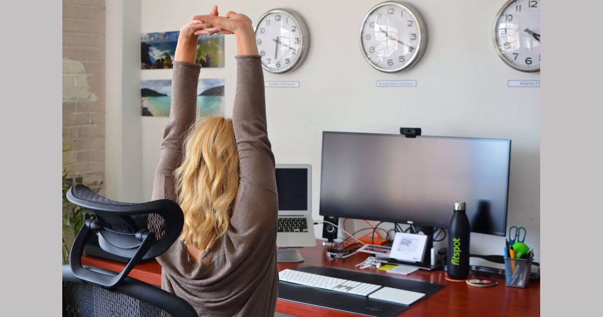 The 10 Best Desk Exercises to Do at Work