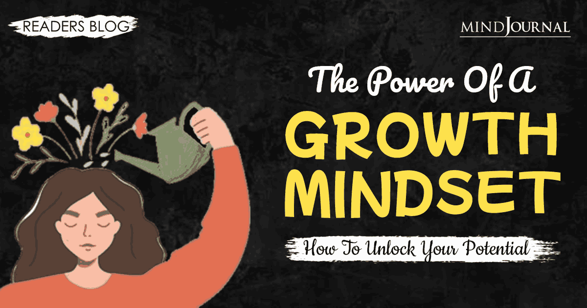 the power of a growth mindset