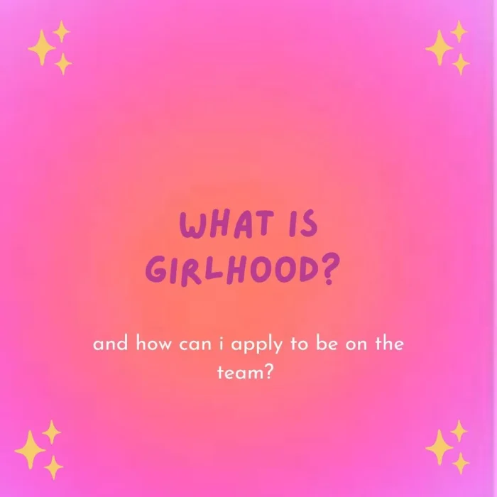 what is girlhood