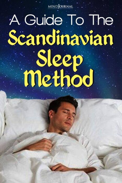 what is the Scandinavian sleep method

