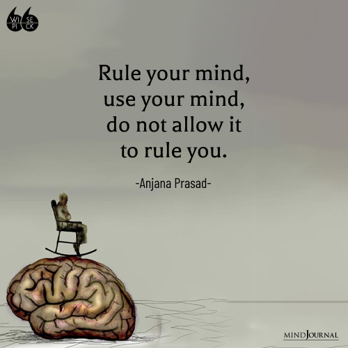 Anjana Prasad rule your mind