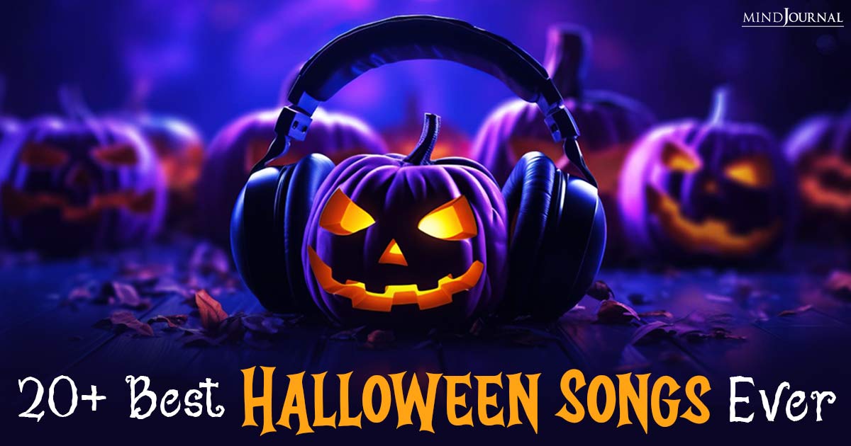 20+ Best Halloween Songs Ever To Elevate Your Halloween Party