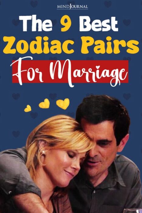 best zodiac couples for marriage
