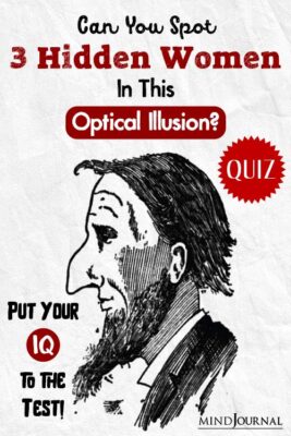 Spot 3 Hidden Women In This Hidden Optical Illusion: IQ TEST
