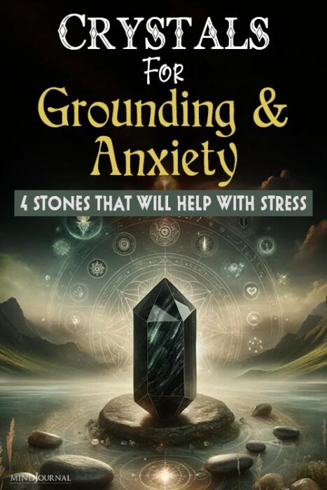 crystals for grounding and anxiety