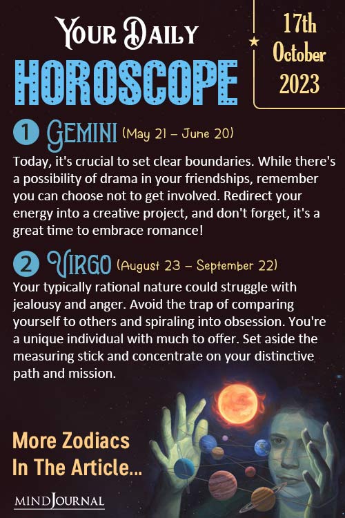 Daily Horoscope 17th October 2023 Pin 