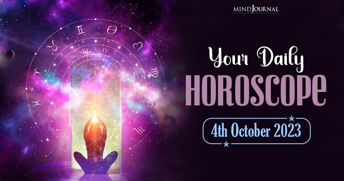 Daily Horoscope 4th October 2023 Featured 