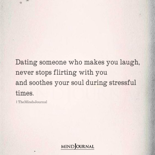 Dating Someone Who Makes You Laugh